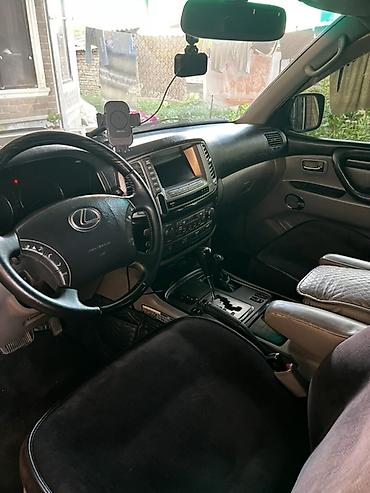 gx470 фары: Lexus LX: 2007 г., 4.7 л, Автомат, Газ, Внедорожник — 4