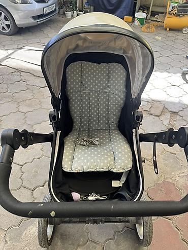 Детская коляска Bebecar (прогулочный блок) - Компактная рама с