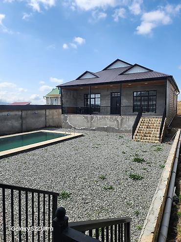 Bağ evlərinin kirayəsi: 140 kv. m, 5 otaqlı, Hovuzlu, Kombi, Qaz, İşıq — 3