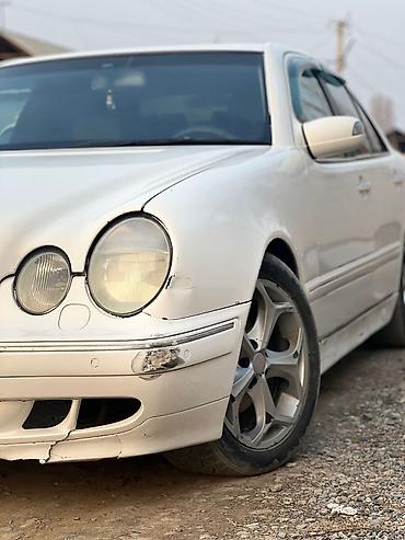 обвесы w211: Mercedes-Benz E-Class: 2001 г., 2.2 л, Автомат, Дизель, Седан — 4