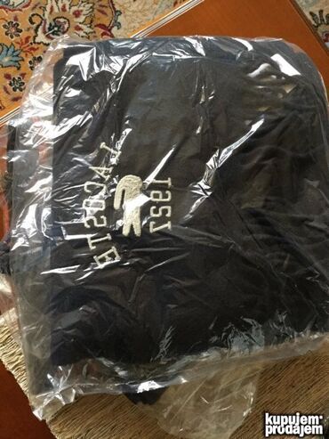 Kape i aksesoari: Šal, Lacoste, bоја - Tamnoplava — 1