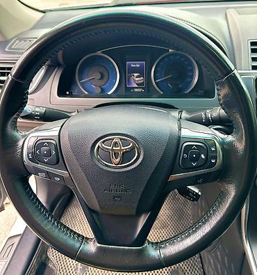 toyota kamry: Toyota Camry: 2017 г., 2.5 л, Автомат, Бензин, Седан — 6