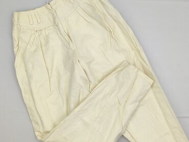 Material trousers for women, S (EU 36)