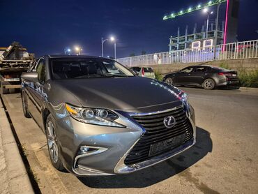 лексус cs: Lexus ES: 2017 г., 3 л, Гибрид, Седан