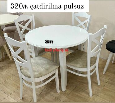 Dolablar: Mətbəx üçün, Yeni, 4 stul
