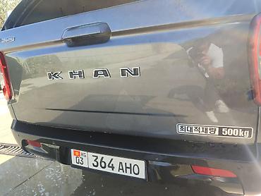 Транспорт: Ssangyong Rexton Khan: 2020 г., 2.2 л, Автомат, Дизель, Пикап — 10