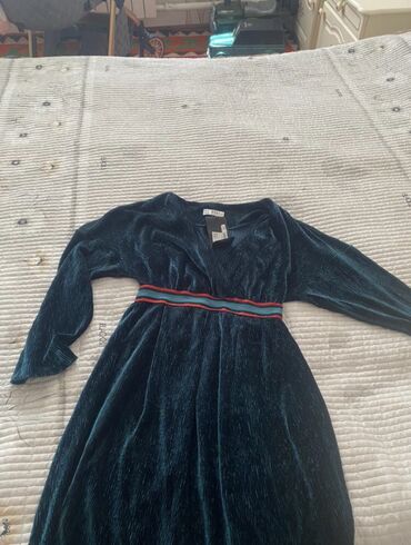 черный платья: Повседневное платье, Лето