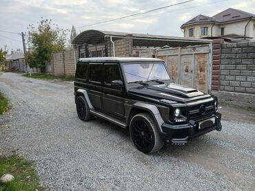 бар купить: Mercedes-Benz G-Class: 2002 г., 5 л, Автомат, Бензин, Внедорожник