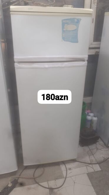 Aspiratorlar: 2 qapılı Nord Soyuducu Satılır, rəng - Ağ