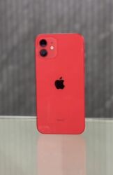 Apple iPhone: IPhone 12, 128 GB, Qırmızı, Face ID, Simsiz şarj, Zəmanət — 8