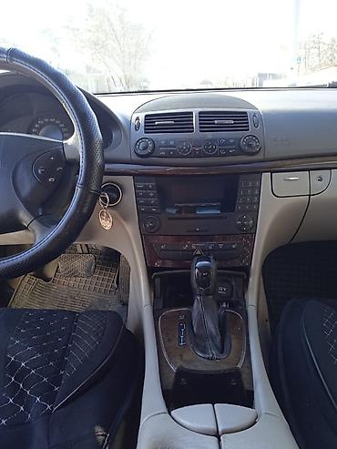 mazda sedan: Mercedes-Benz E-Class: 2004 г., 2.2 л, Автомат, Дизель, Седан — 4
