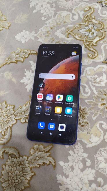 купить рация: Redmi, Redmi 9A, Колдонулган, 32 ГБ, түсү - Кара, 2 SIM