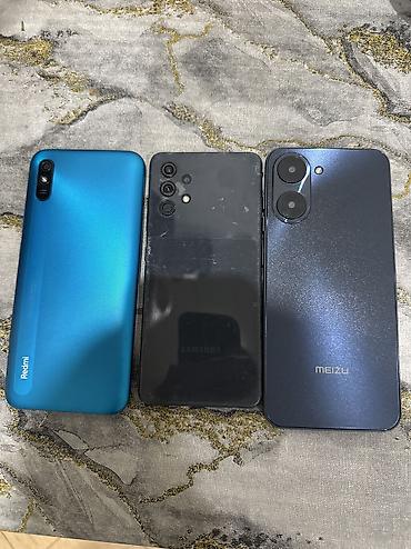 Ekranlari qiriqdi biri25m Məhsul: Smartfonlar dəsti Tərkib: - Meizu