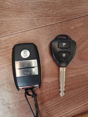 бу наборы ключей: Ачкыч Toyota 2007 г., Колдонулган, Оригинал, Жапония
