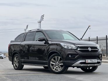 срочно продать машину: Ssangyong Rexton: 2019 г., 2.2 л, Автоматические, Дизель, Пикап