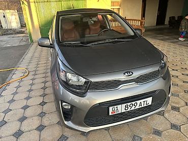 Kia: Kia Morning: 2018 г., 1 л, Автомат, Бензин, Хэтчбэк — 2