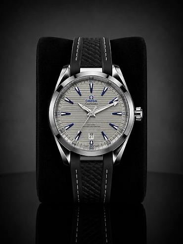 на ремень: Классические часы часы, Omega, Водонепроницаемые, Мужские, Новый — 2