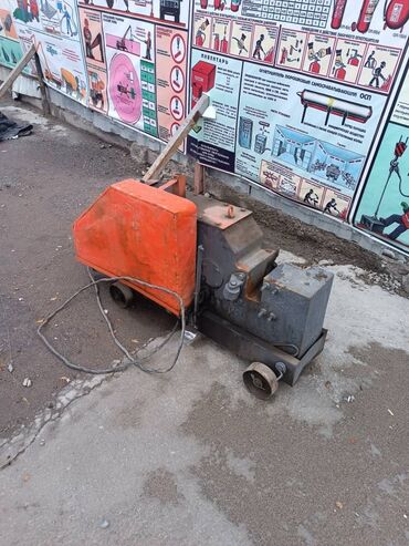 труборез по металлу: Электрическая арматурорезка (станок для резки арматуры) Описание: -