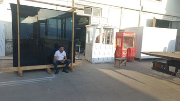 Butkalar, köşklar: MÜHAFİZƏ BUTKALARI 
120X120=690 MAN
0507231287
0555002309 — 27