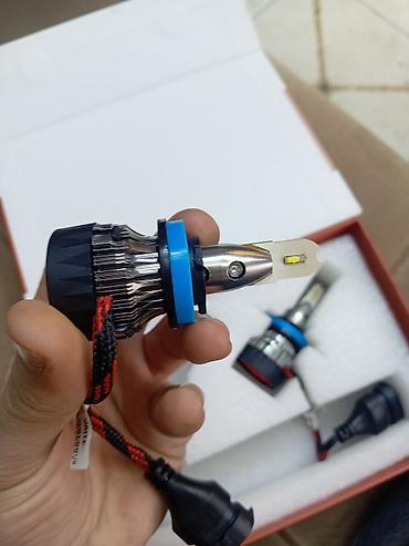 led lent: Avtomobil üçün LED far lampaları dəsti Xüsusiyyətlər: - 2 ədəd LED — 3