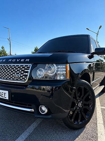 доп фары: Land Rover Range Rover: 2011 г., 3.6 л, Автомат, Дизель, Внедорожник — 3