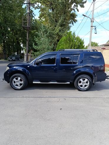 чистка дивана: Nissan Pathfinder: 2005 г., 2.5 л, Автомат, Дизель, Внедорожник