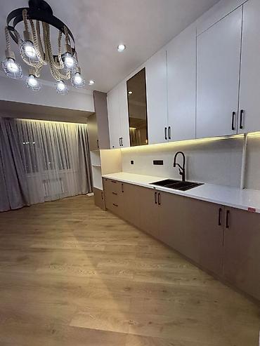 Продажа квартир: 3 комнаты, 98 м², Пишпек Элитка, 11 этаж, Евроремонт — 10