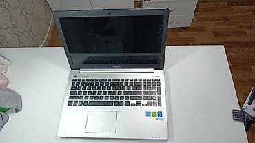cd disk: Ноутбук ASUS 15.6" В комплекте сумка и подставка. Характеристики: - — 6