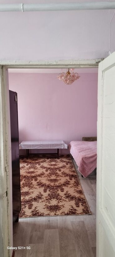 долгосрочная аренда домов в алматы без посредников: 30 кв. м, 1 бөлмө, Жертөлө, ороо, Забор, тосулган