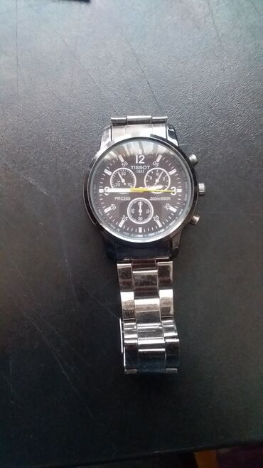 tissot 1853 qiymeti: İşlənmiş, Qol saatı, Tissot, rəng - Qara