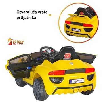 opposite kucne papuce: 🚘 AUTO NA AKUMULATOR JAGOR 😎🛣️ 🚘Auto 12V R/C ✅daljinsko upravljanje