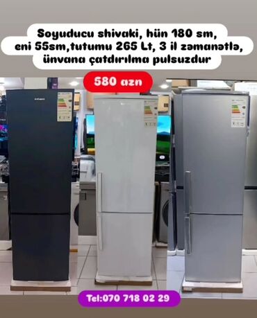 Soyuducular: Soyuducular anbardan satiş.WhatsaApp-a yazin.Modellərin qimətlərini — 2