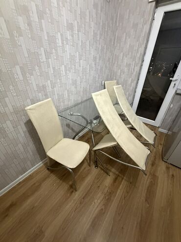 Qonaq otağı dəstləri: Masa və oturacaqlar, Kredit yoxdur — 11