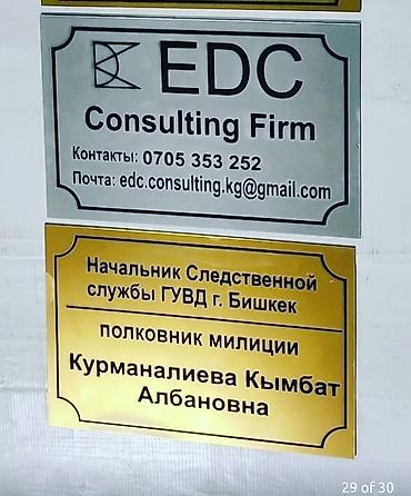 medi: | Вывески, Лайтбоксы, Таблички, | Монтаж, Демонтаж, Разработка дизайна — 6