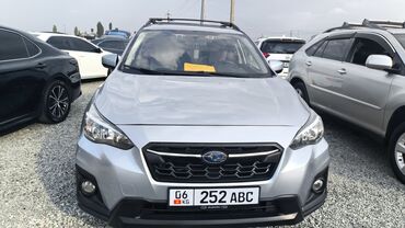 Subaru: Subaru Crosstrek: 2018 г., 2 л, Вариатор, Бензин, Кроссовер