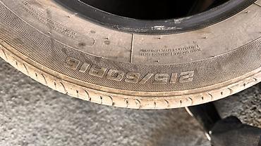 шины 16 зимный: Шины 215 / 60 / R 16, Лето, Б/у, Комплект, Легковые, Китай — 4