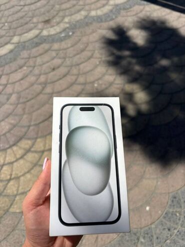 IPhone 15, 256 ГБ, Black Titanium, Гарантия