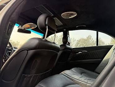 mersedes e320: Mercedes-Benz E-класс AMG: 2003 г., 5.5 л, Автомат, Бензин, Седан — 8