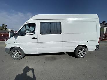 бутка для спринтера: Mercedes-Benz Спринтер: 1996 г., Механика, Дизель, Фургон — 4