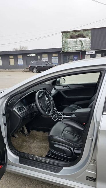 Hyundai: Hyundai Sonata: 2019 г., 2 л, Автомат, Газ, Седан — 6