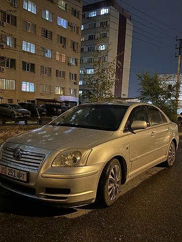 avens: Toyota Avensis: 2004 г., 2 л, Автомат, Бензин, Седан — 4