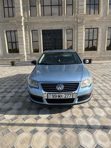 Aş qazanı: Volkswagen Passat: 2 l | 2005 il Sedan