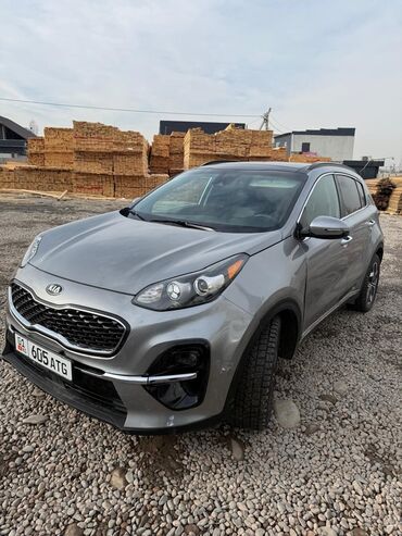 Kia: Kia Sportage: 2020 г., 2.4 л, Автомат, Бензин, Кроссовер