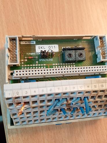 mac 452: DIAS Klemm 1 DKL011 – industrijski I/O terminalni modul - — 2