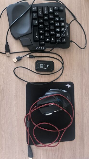 бушный телефоны: Клавиатура для телефона + мышь + коврик + устройство для подключения к