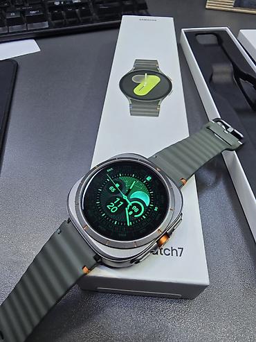 Galaxy Watch: Samsung Galaxy Watch7, 44 мм LTE В продаже американская версия — 11