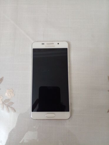 samsung a5 2015 ekran: Samsung Galaxy A5, 2 GB, rəng - Ağ