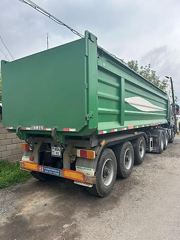 Тягачи: Тягач, Howo, 2021 г., Самосвал — 14