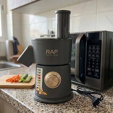 Кухонные принадлежности: Электрическая овощерезка RAF R.8804 (8 в 1) Основные характеристики — 5