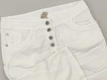pepco spodnie z wysokim stanem: ITALY FASHION, 3/4 Trousers for women, size S